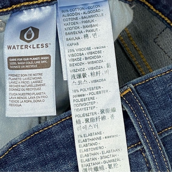 Levi's 721 High Rise Skinny Jeans Sz 29 - Picture 8 of 12